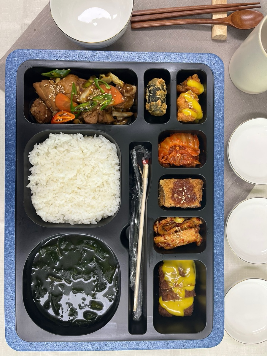 밥엔푸드 예비군 단체급식 도시락 - HACCP 인증 원주 횡성 강원도