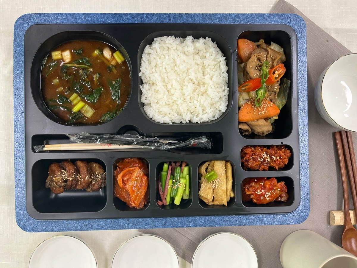 밥엔푸드 소갈비찜 도시락