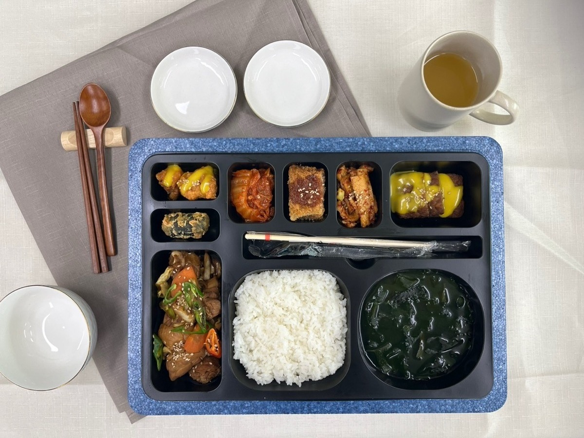 밥엔푸드 간장치킨 도시락