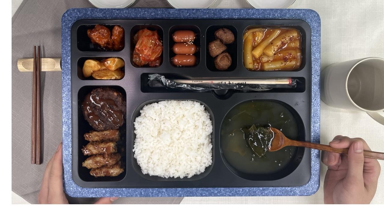 밥엔푸드 소갈비찜 도시락